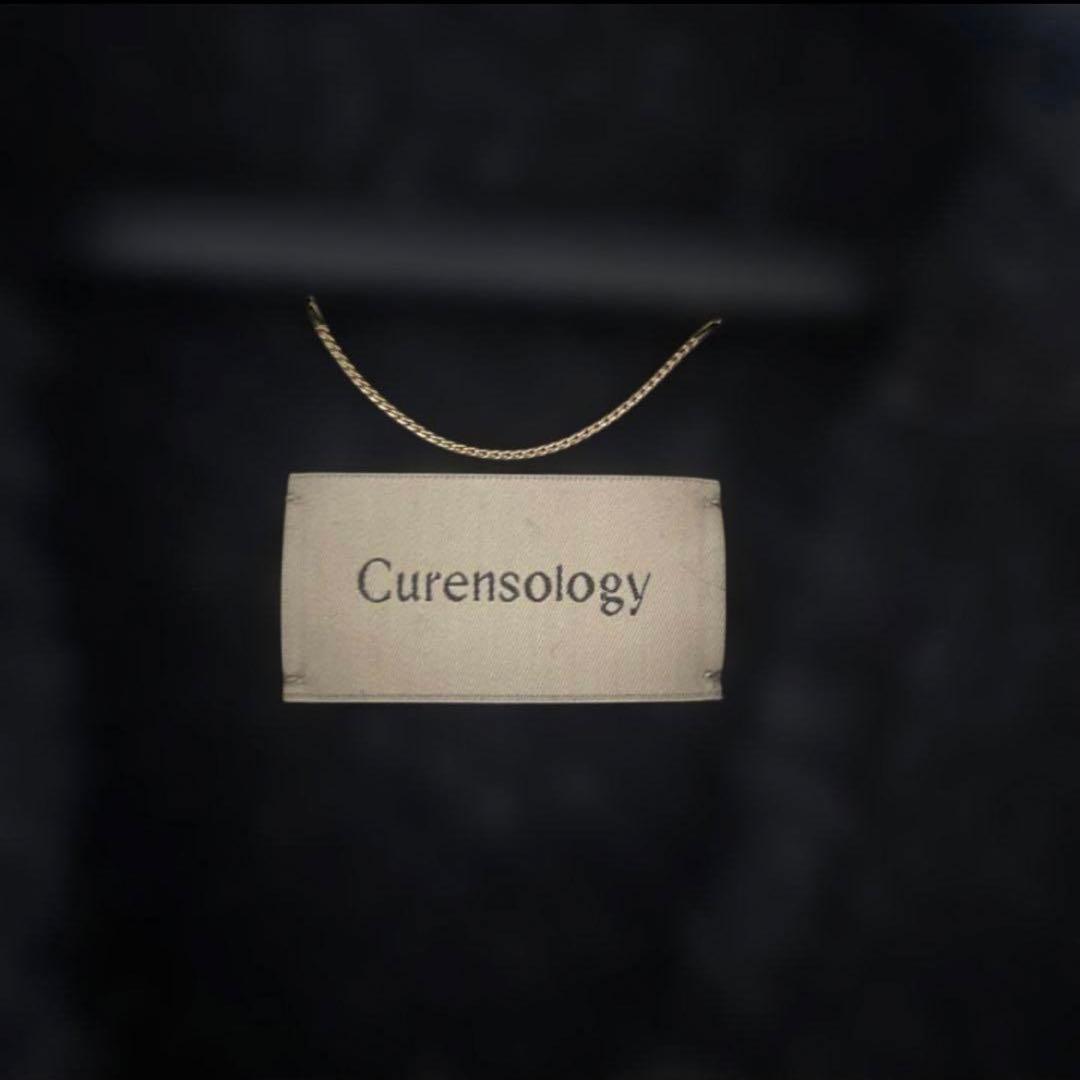 Curensology(カレンソロジー)/ツイーディヤーンニットカーディガン