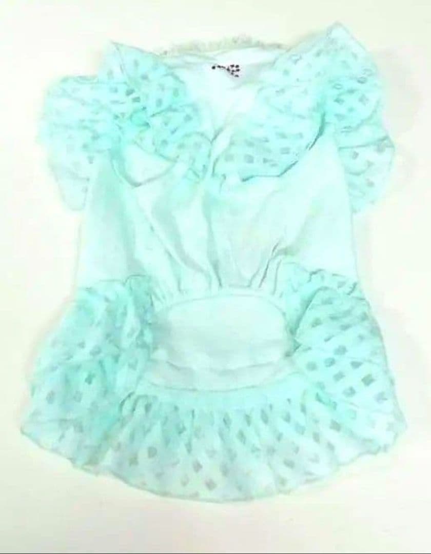 新品未使用 ブルブブ BUL BU-BU リボンキャミ ミント