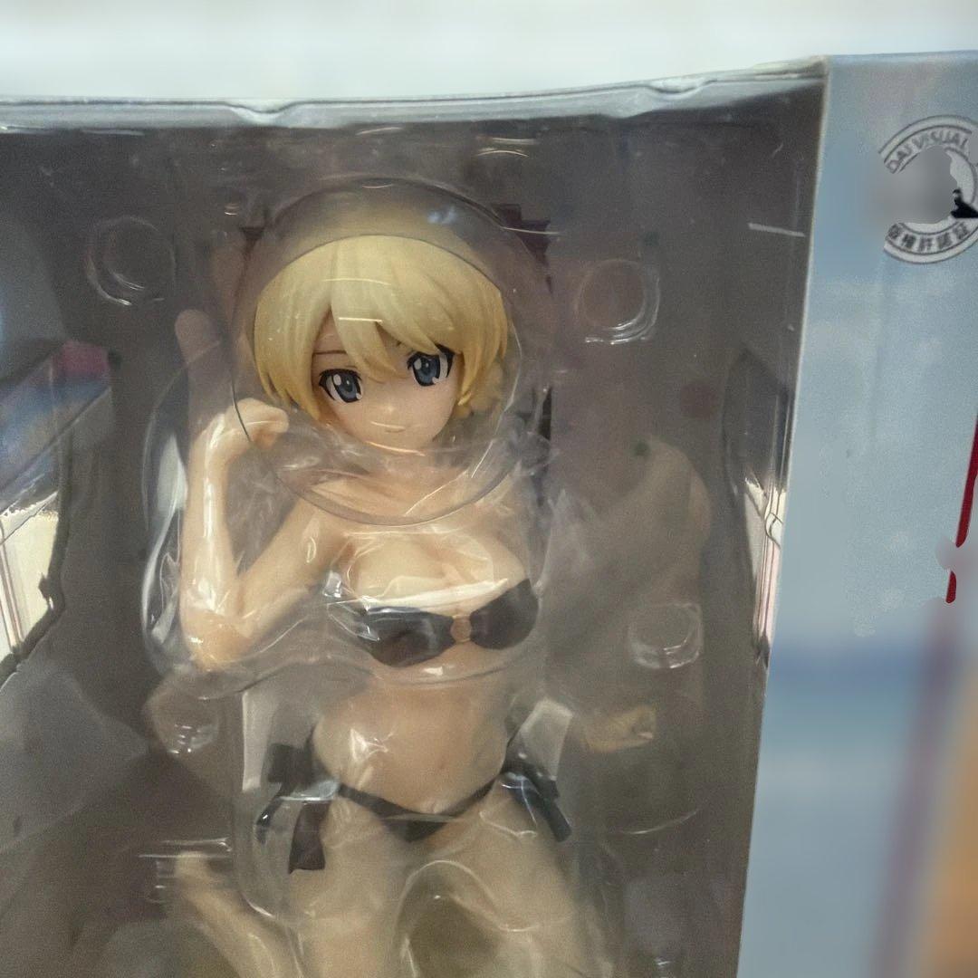 ガールズ&パンツァー　ダージリン　フィギュア 【新品未開封】ロングヘアー付き