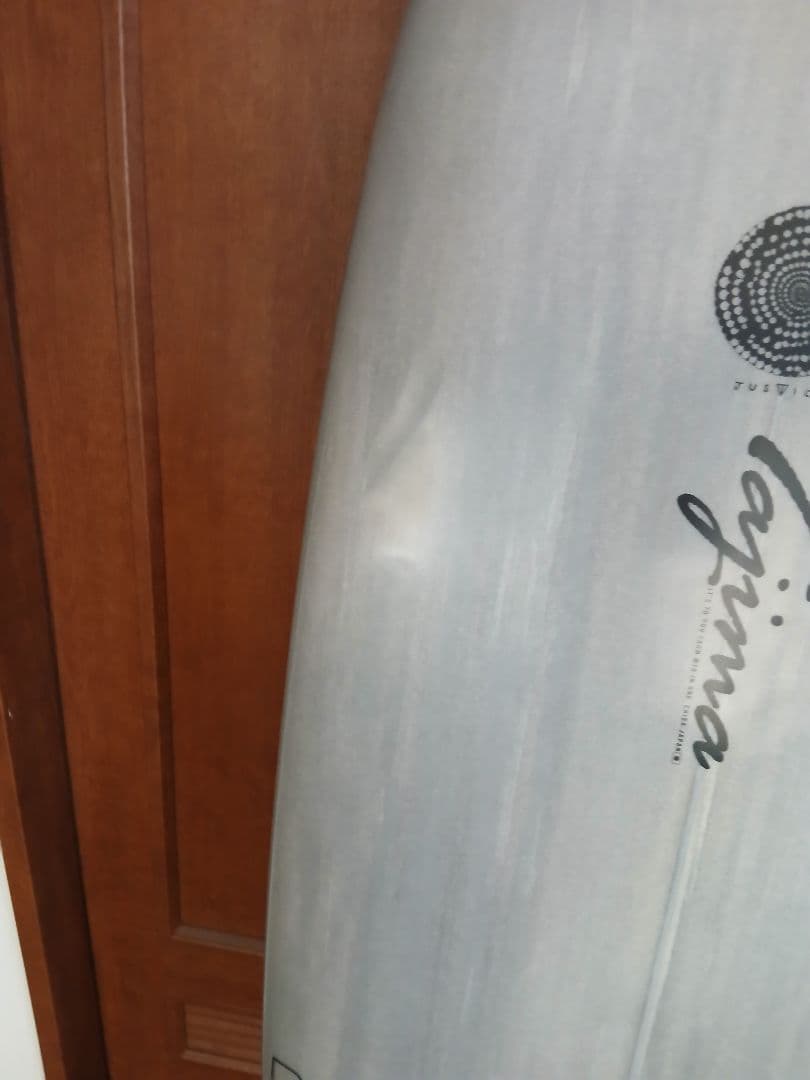 ジャスティスサーフボード RAPTOR II　tajima シェイプ