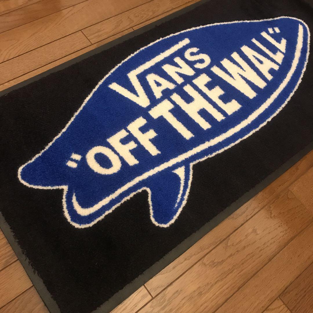 入手困難 本物 VANS SURF LOGO MAT ヴァンズ サーフ マット