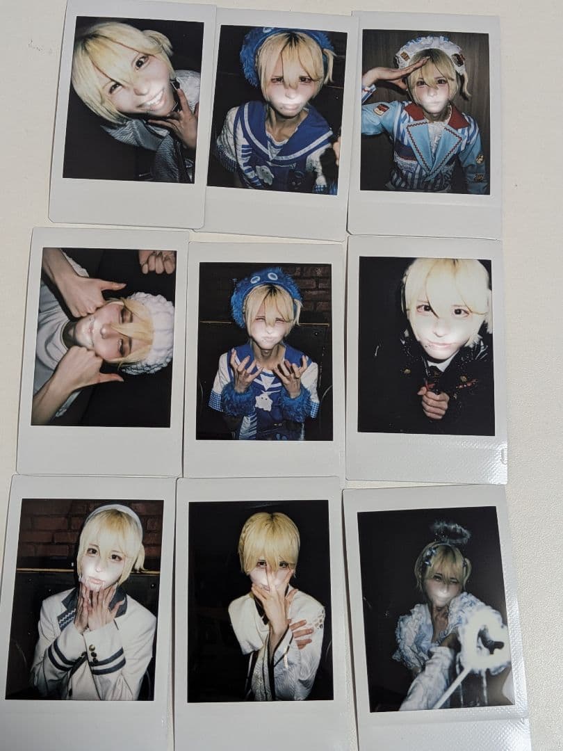 Poltergeist てん ピンチェキ メン地下 ④