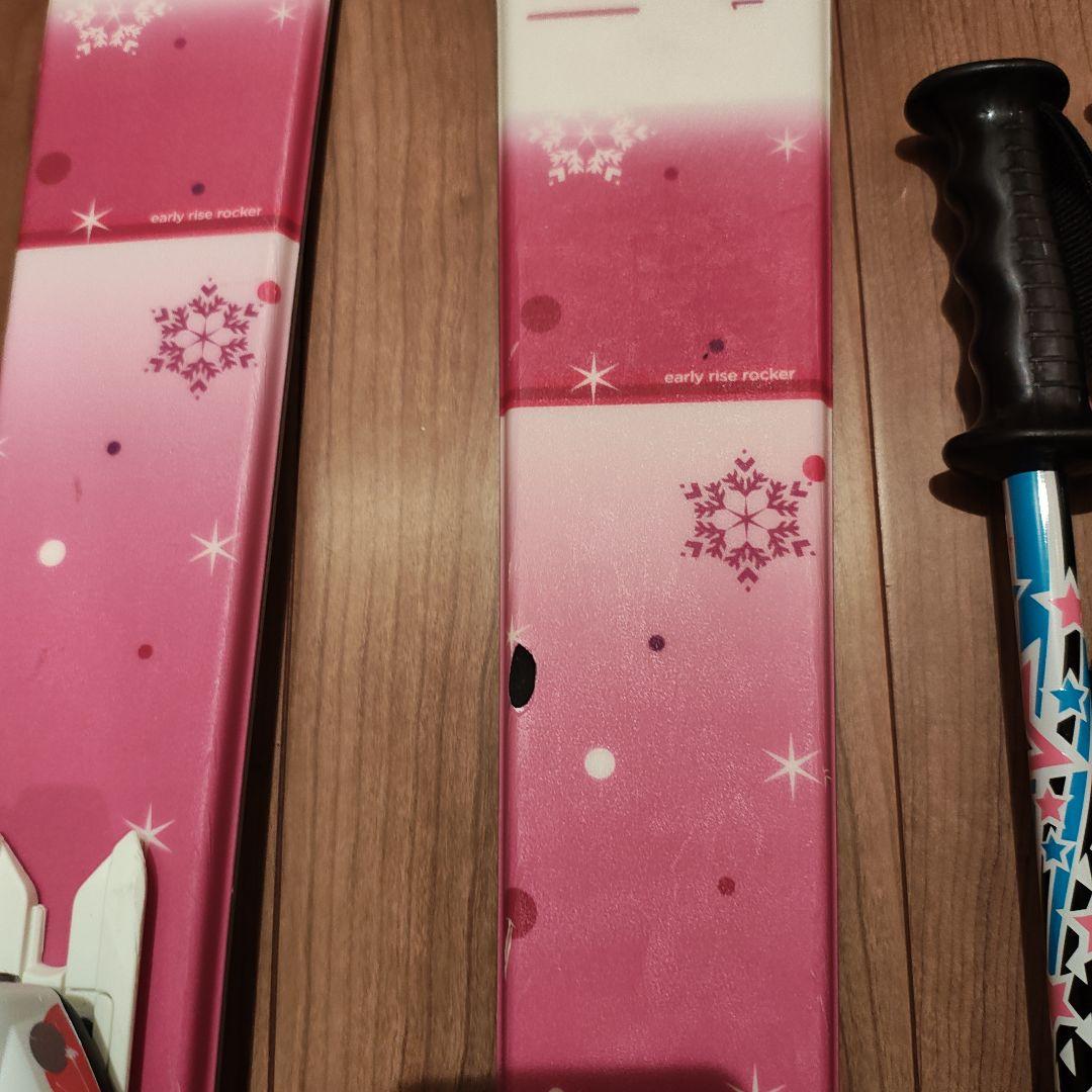 土日限定価格　スキー　140 ケース付き　ストック