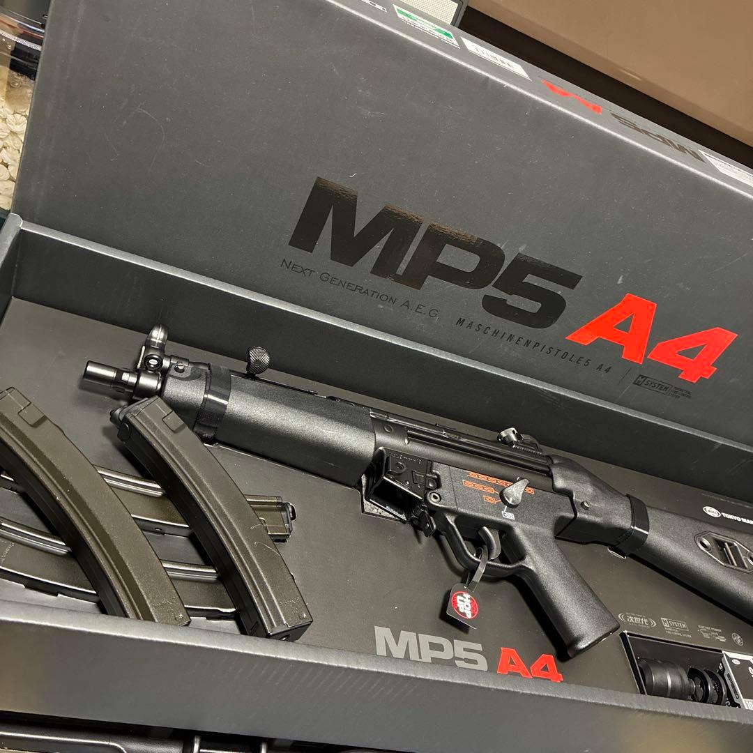 値引き不可　東京マルイ次世代電動ガン　MP5A4 マガジン計4本