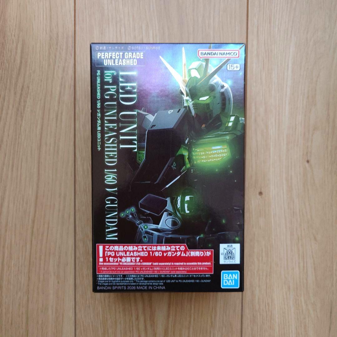 PG UNLEASHED 1/60 νガンダム用 LEDユニット【新品未開封】