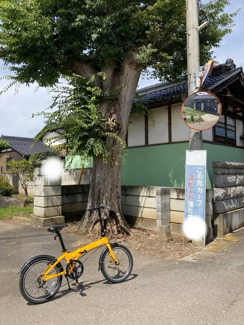 極美品 ダホン ヒット DAHON HIT D6 折りたたみ自転車　ミニベロ