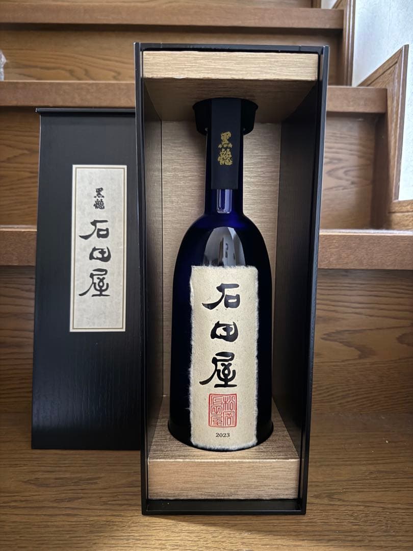 黒龍　石田屋　2025年11月　新品・未開封【木箱入り】