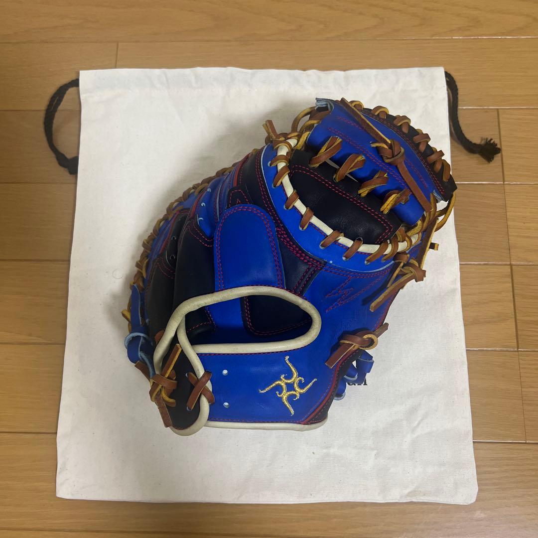 要　ＫＡＮＡＭＥ　軟式　キャッチャーミット　５周年記念モデル