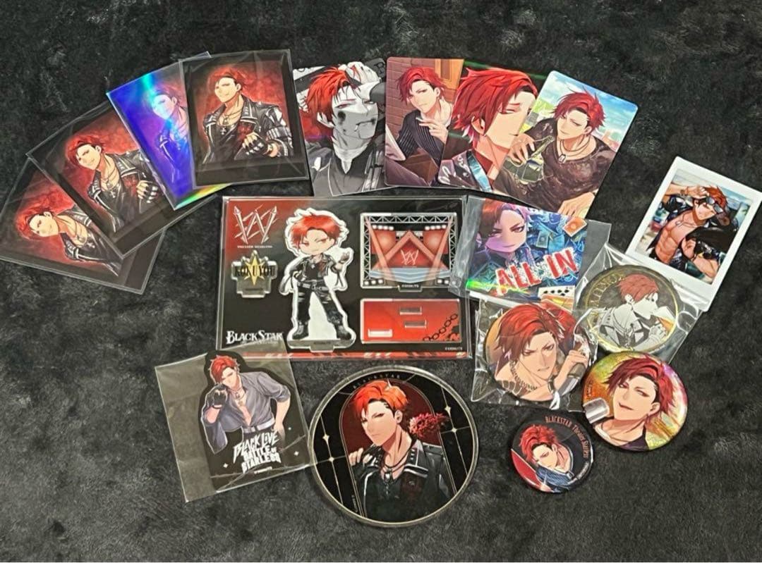 ブラスタ 黒曜 香水 アクスタ チェキ まとめ売り