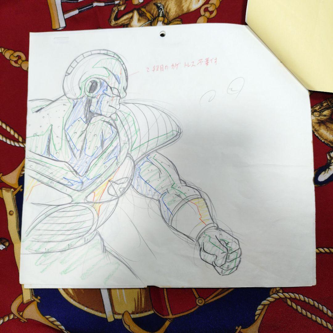 S*5様 ドラゴンボール セル画 手描き 原画 バータ 当時物
