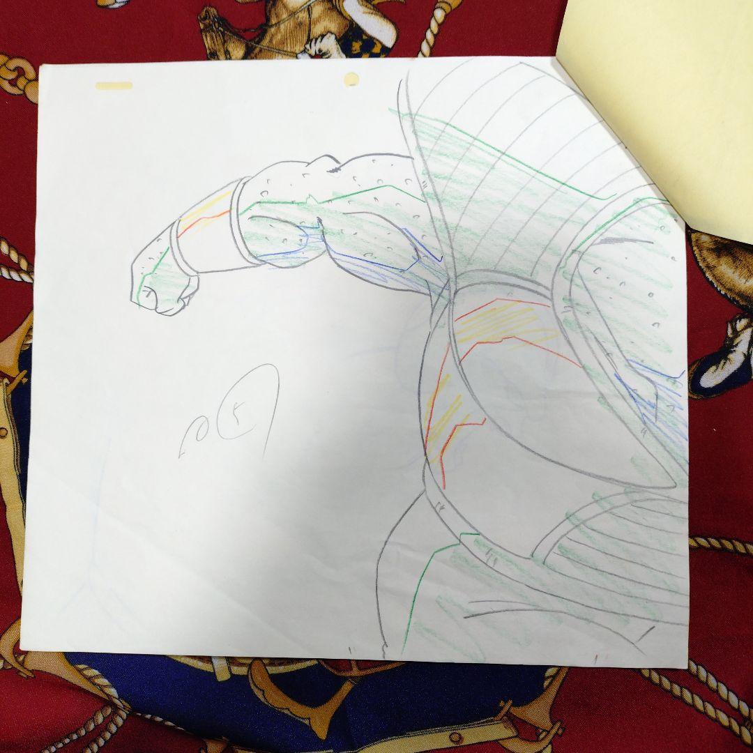 S*5様 ドラゴンボール セル画 手描き 原画 バータ 当時物
