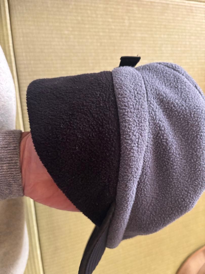 patagoniaフリースキャップ