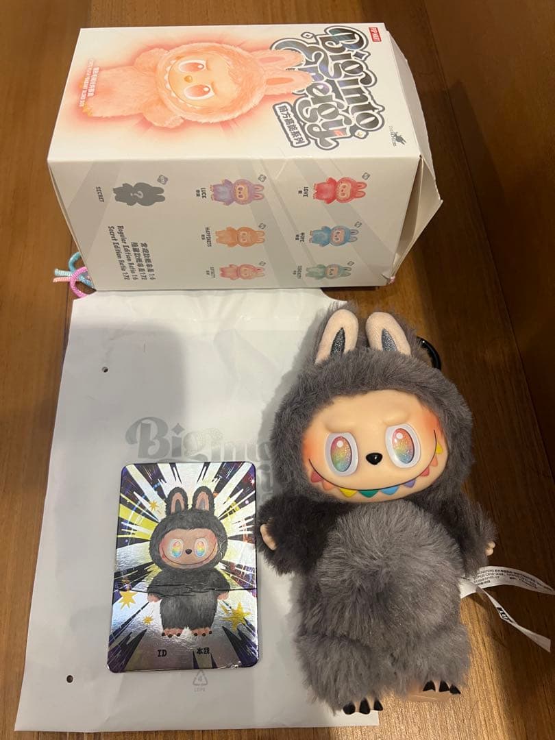 ラブブ popmart購入 the monsters energy シークレット