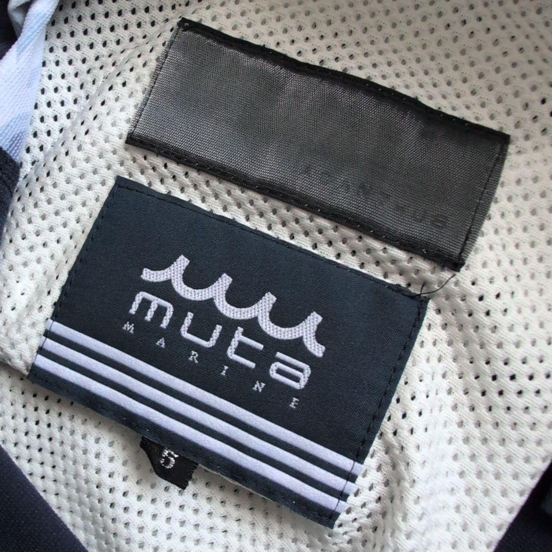 【極美品】ムータマリンゴルフ　アカンタス　ドライストレッチパンツ　M