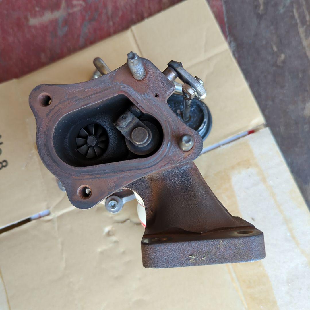 アルトワークスHA36ｓ純正タービン