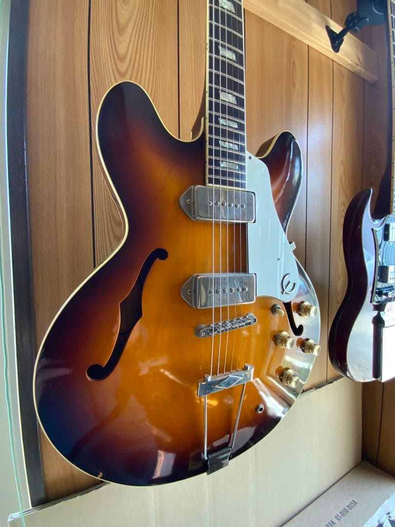 日本製 Epiphone CASINO 5桁シリアル 代理店企画