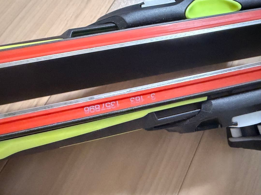 ★美品★HEAD SUPERSHAPE i-Rally スキー板163cm デモ