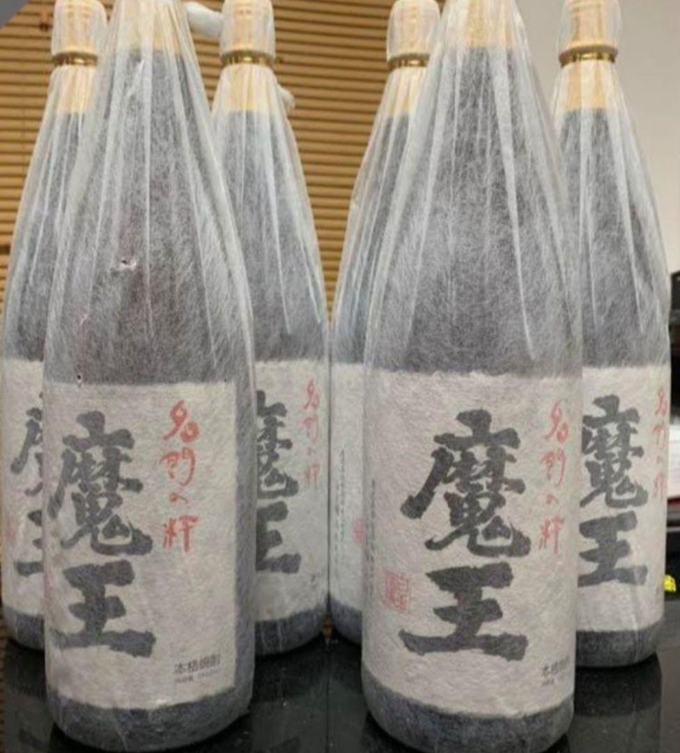 魔王　一升瓶6本