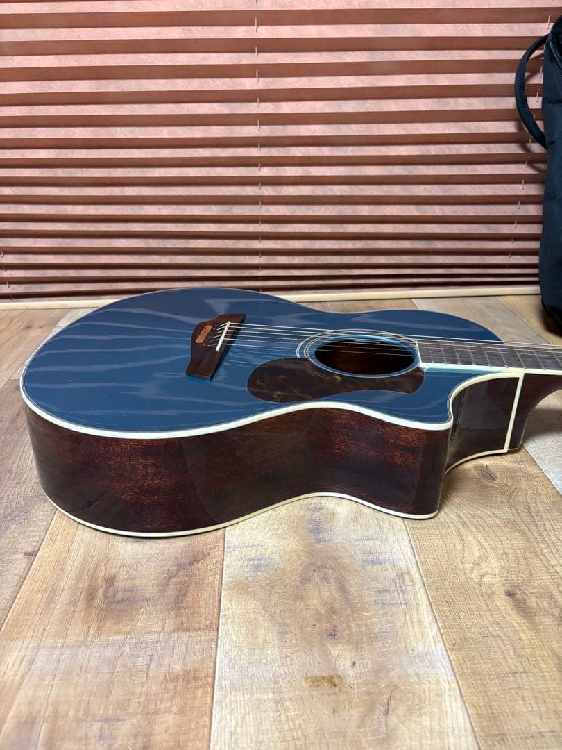 エレアコ　アコースティックギター　James J-400ACCBU