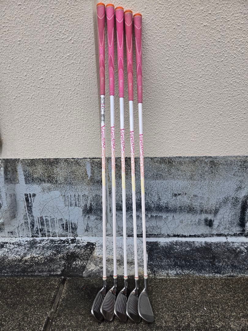 ブリヂストン　パラディーゾ CL　レディースアイアン5本セット