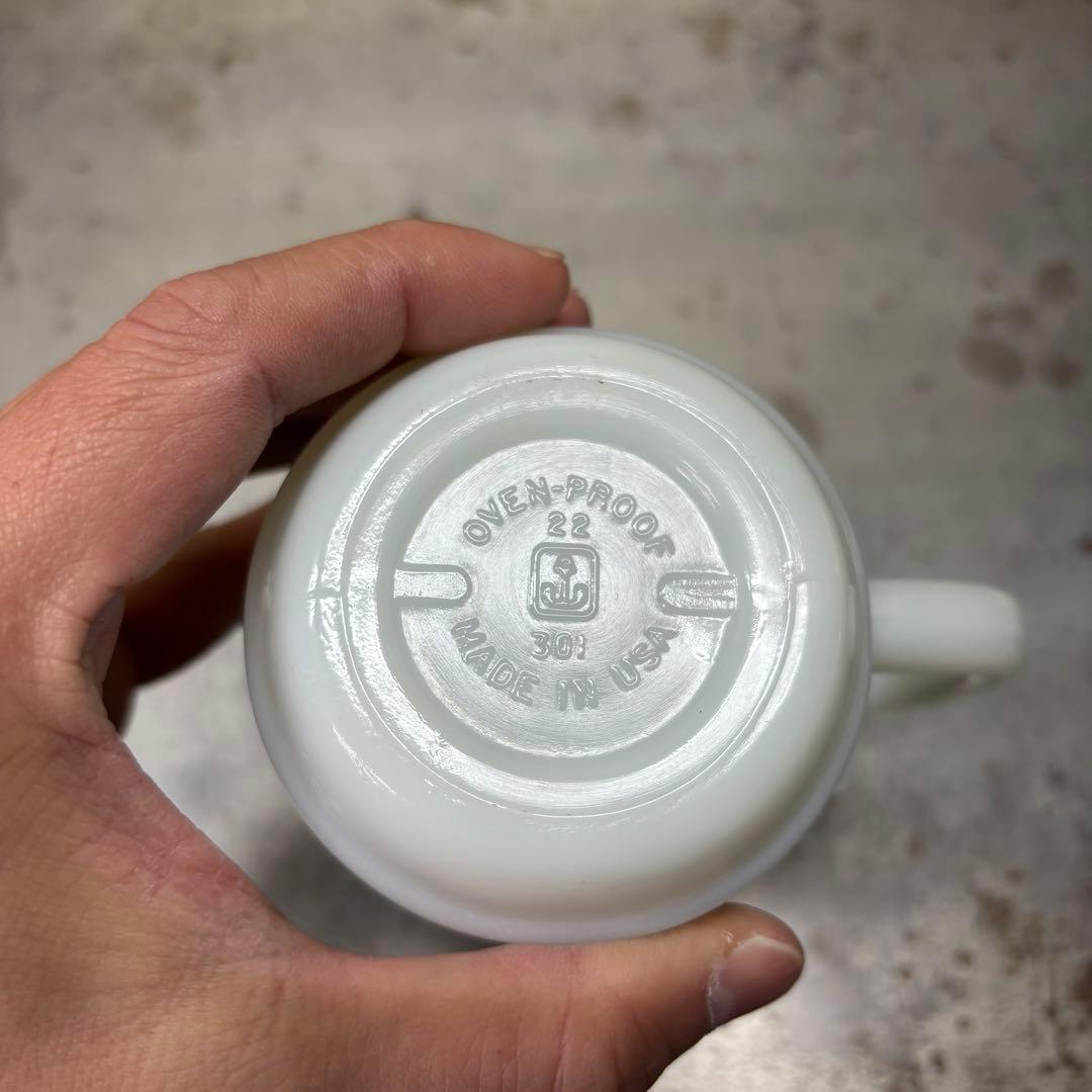 77s-FIRE KING anchor hocking ディズニー マグ