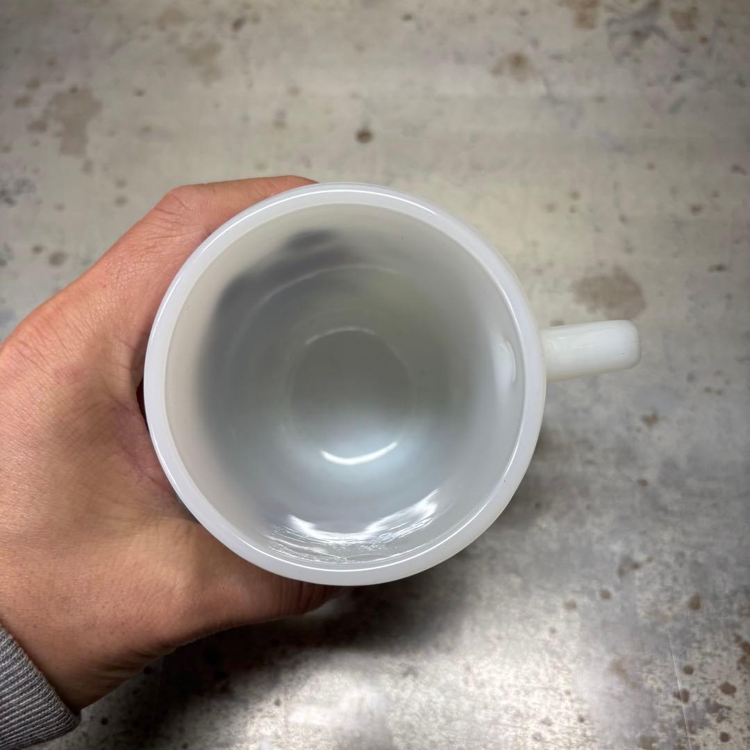 77s-FIRE KING anchor hocking ディズニー マグ