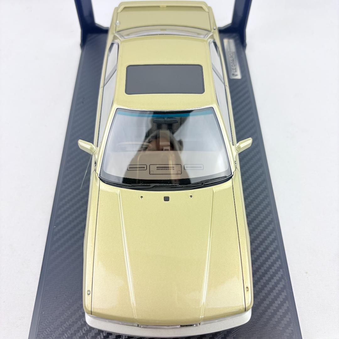 ignition model 1/18 日産 レパード F31 3.0 Gold