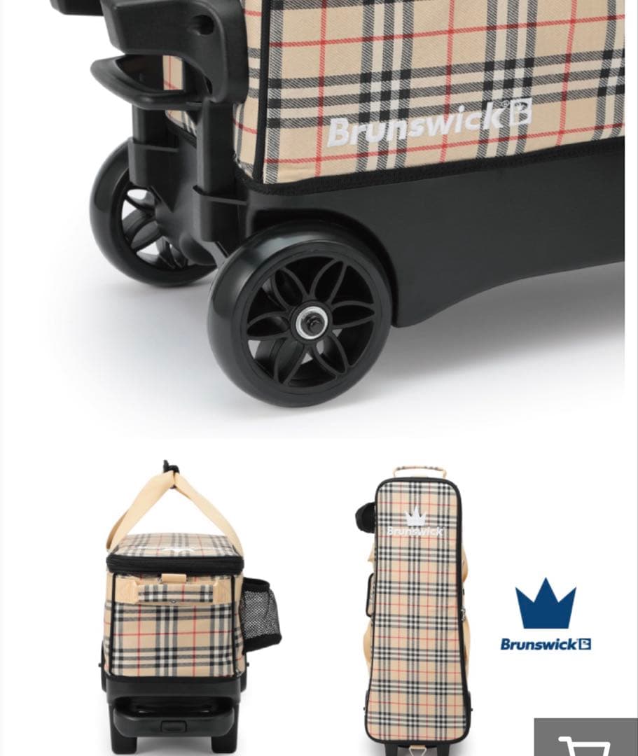 ほぼ新品⭐︎DV8 トリプルローラーバック