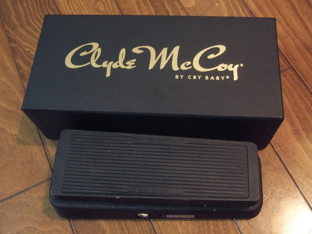 ギター JIM DUNLOP CM95 Clyde McCoy cry baby