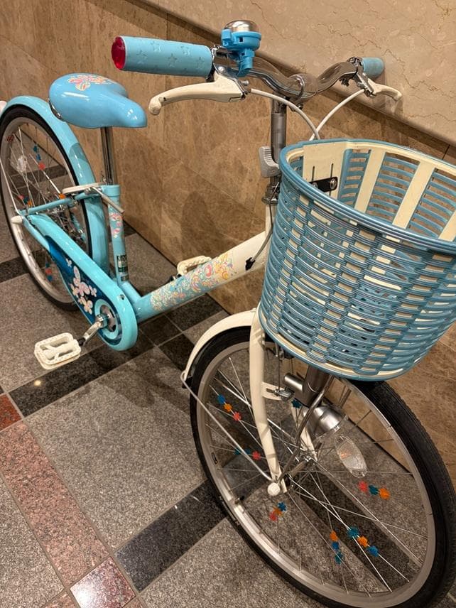 ブリジストン　エコパル-22インチjunior-手渡しのみでお願いします