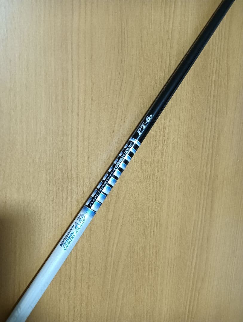 TourAD PT-6S 1W ドライバー テーラーメイドスリーブ付き
