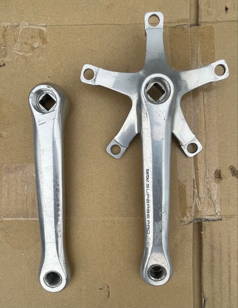 パーツ SUNTOUR SUPERBE PRO 170mm