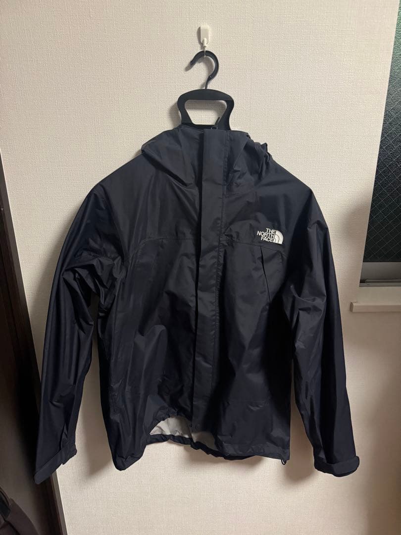 The North Face 黒 ナイロンジャケット