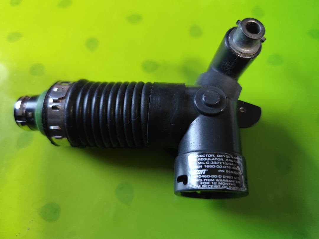 輸送機クルーヘルメット　マスク、ブーム マイク付き