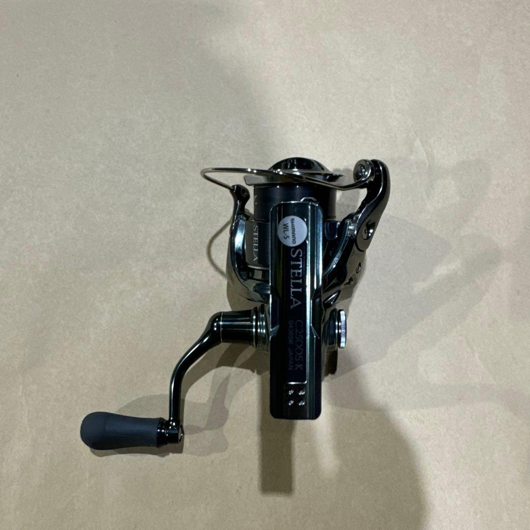 シマノ22ステラC2500S新品、未使用