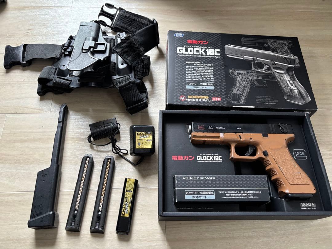 サバゲーグッズセット　【ジャンク品】