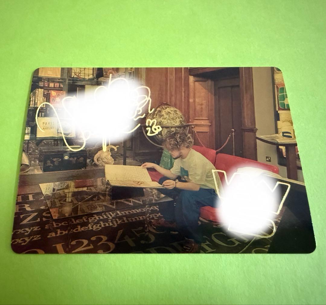 Vaundy トレーディングカード シークレット