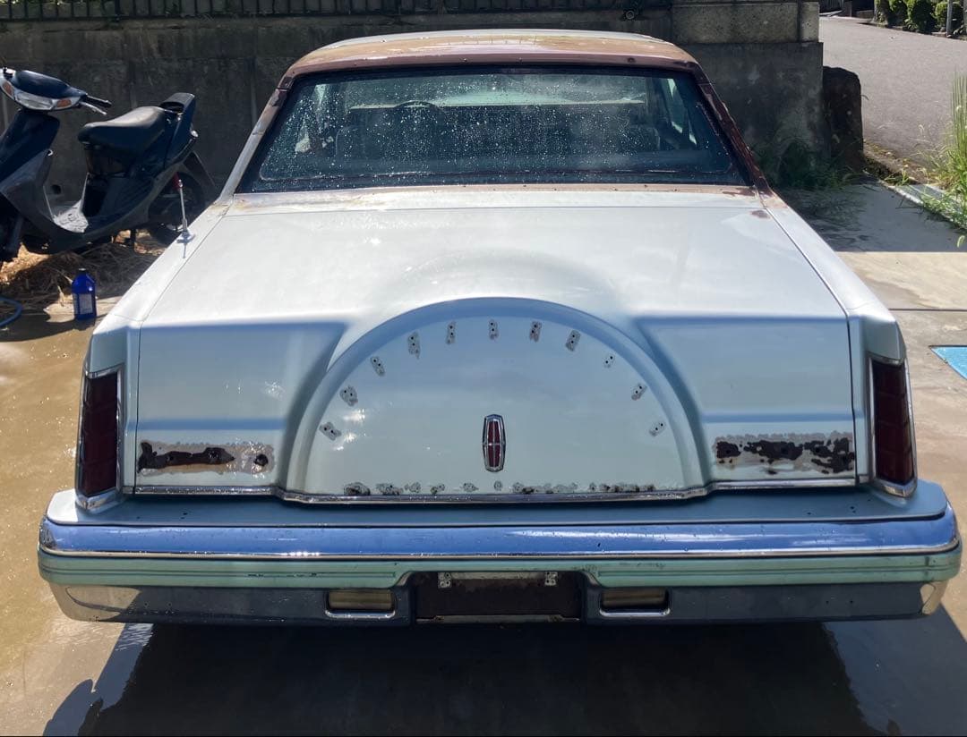 リンカーン　コンチネンタル　マークⅥ ディーラー車　書類あり