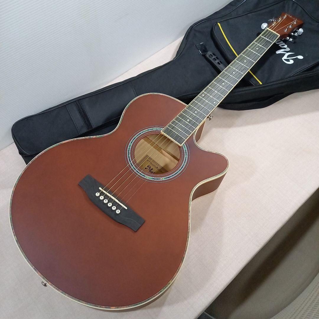 美品◎Mademu アコースティックギター MCG40B-KF-M