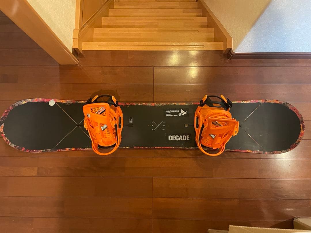 【BURTON】CUSTOM X（158）＆Genesis（M） 【2015】