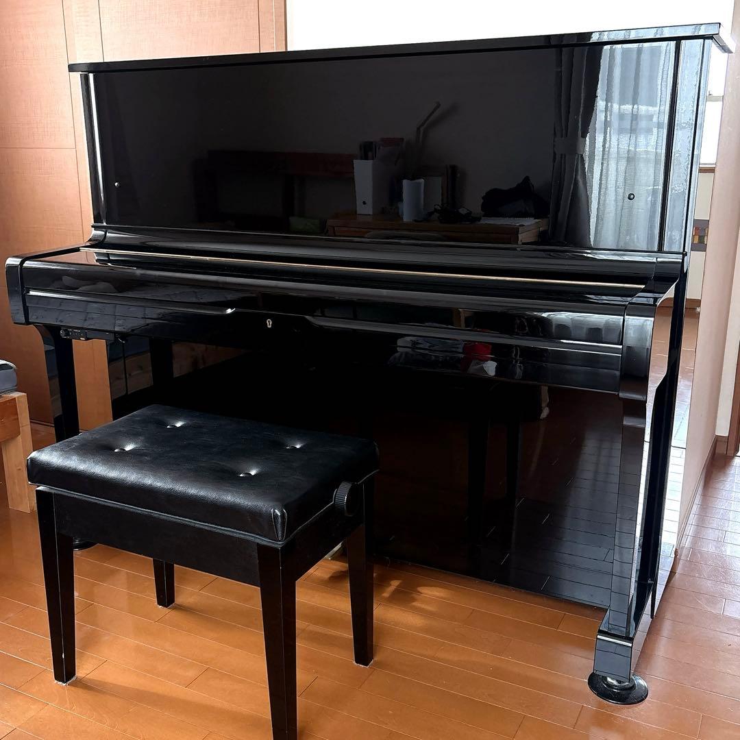パンくん様用　消音機能付 初心者さん YAMAHA U1H アップライトピアノ