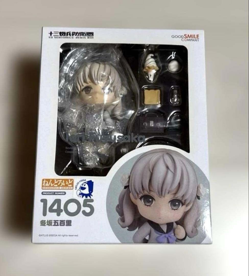 ねんどろいど 冬坂五百里　十三機兵防衛圏