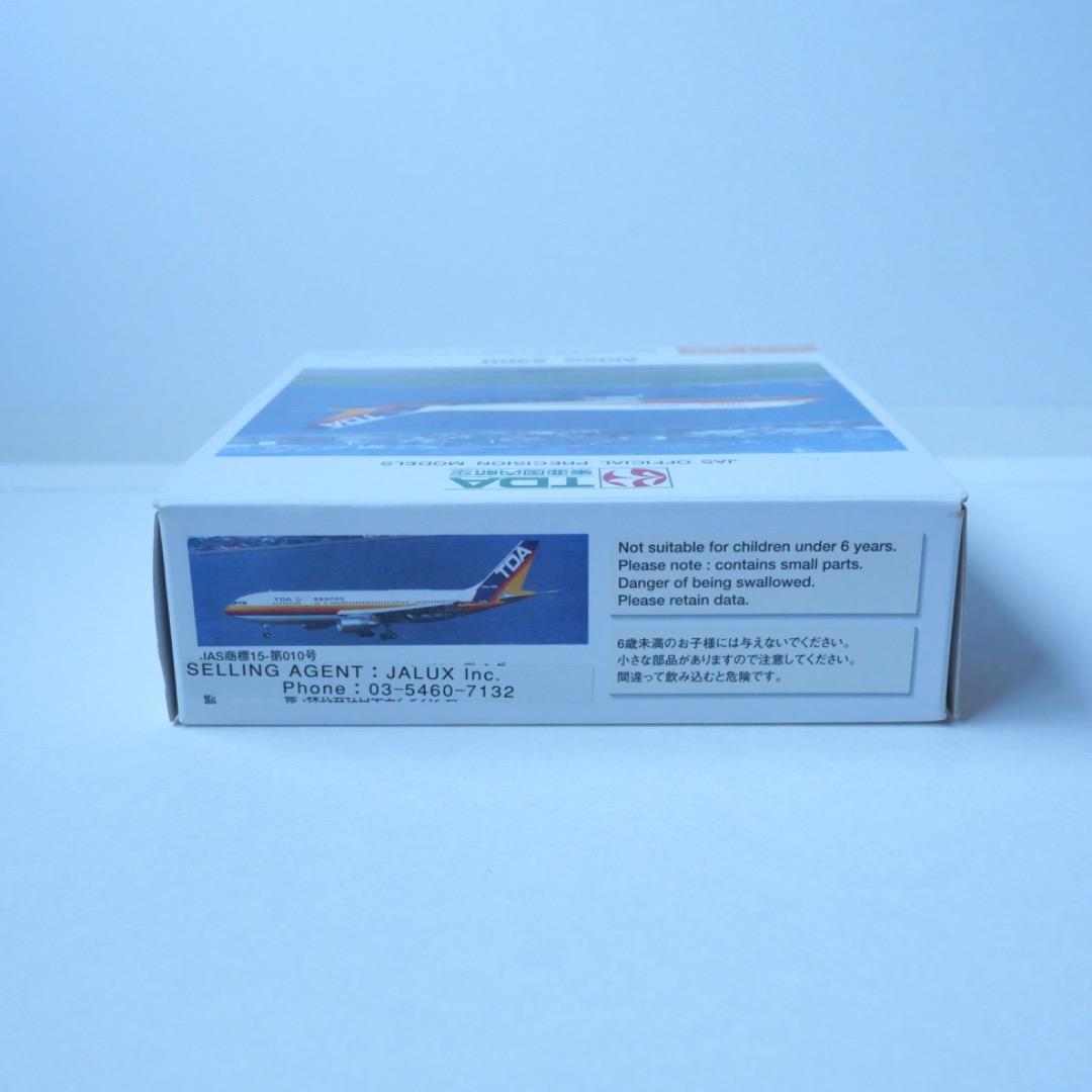 TDA 東亜国内航空 Airbus A300 Scale 1:400
