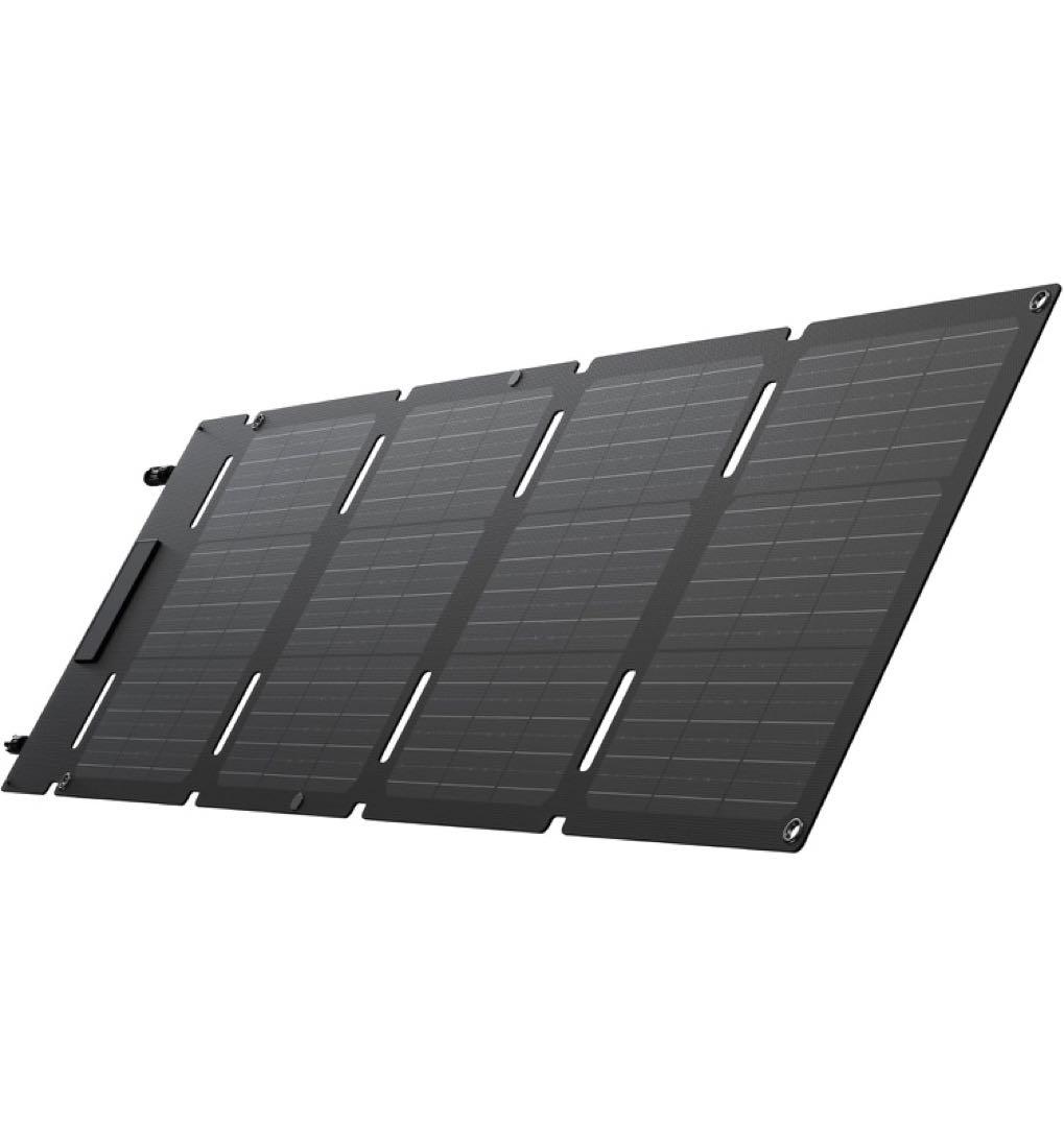 ヒ*デ様 EcoFlow 45W ソーラーパネル 高出力 ソーラーチャージャー