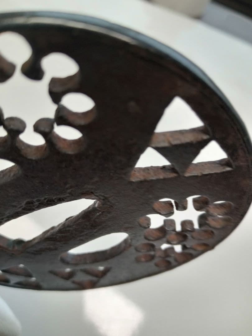 鐔(鍔)　甲冑師　室町後期