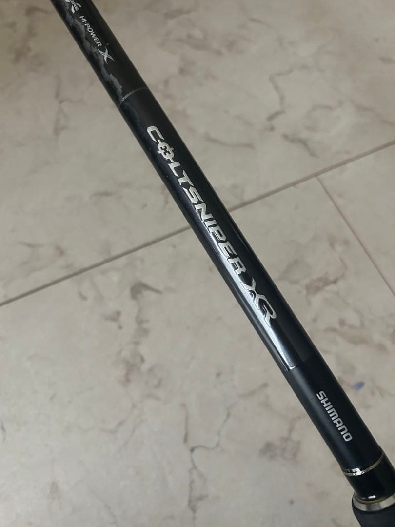 SHIMANO COLTSNIPER XR 100mh-3 ロックショア　青物