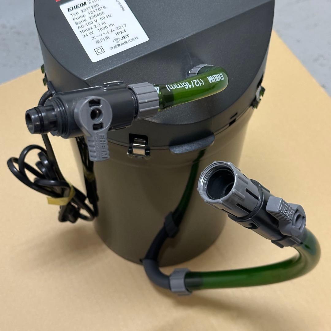 【引き取り限定】90cm アクリル水槽 外部フィルター その他 フルセット