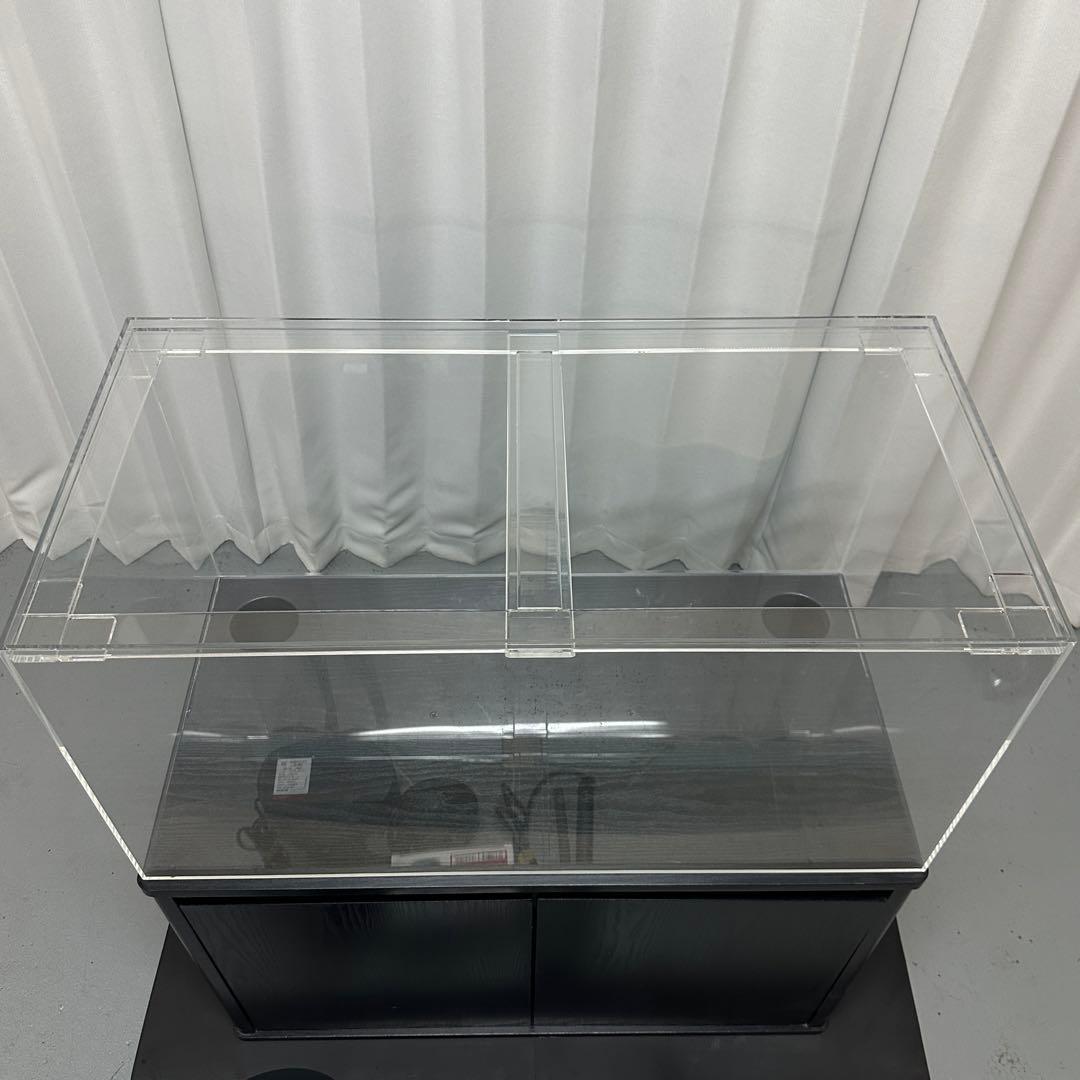 【引き取り限定】90cm アクリル水槽 外部フィルター その他 フルセット