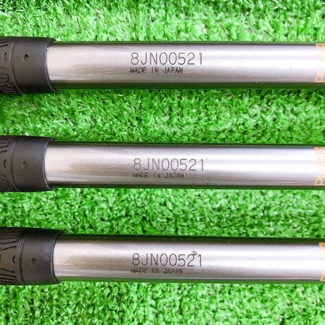 テ04★希少プロギア 6本レディースアイアンセット M-30 TR-X505 赤