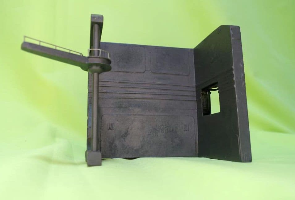 【全塗装完成品】1/144　ラウンド・バーニアン・バイファム ／整備ハンガー付